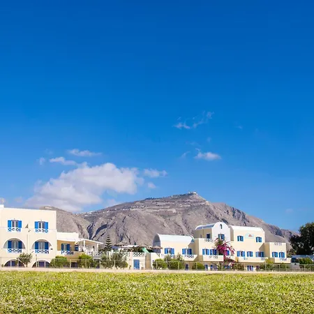 1-bed At Bella Santorini Near Playa de Perivolos